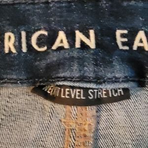 America  eagle distressed jeans